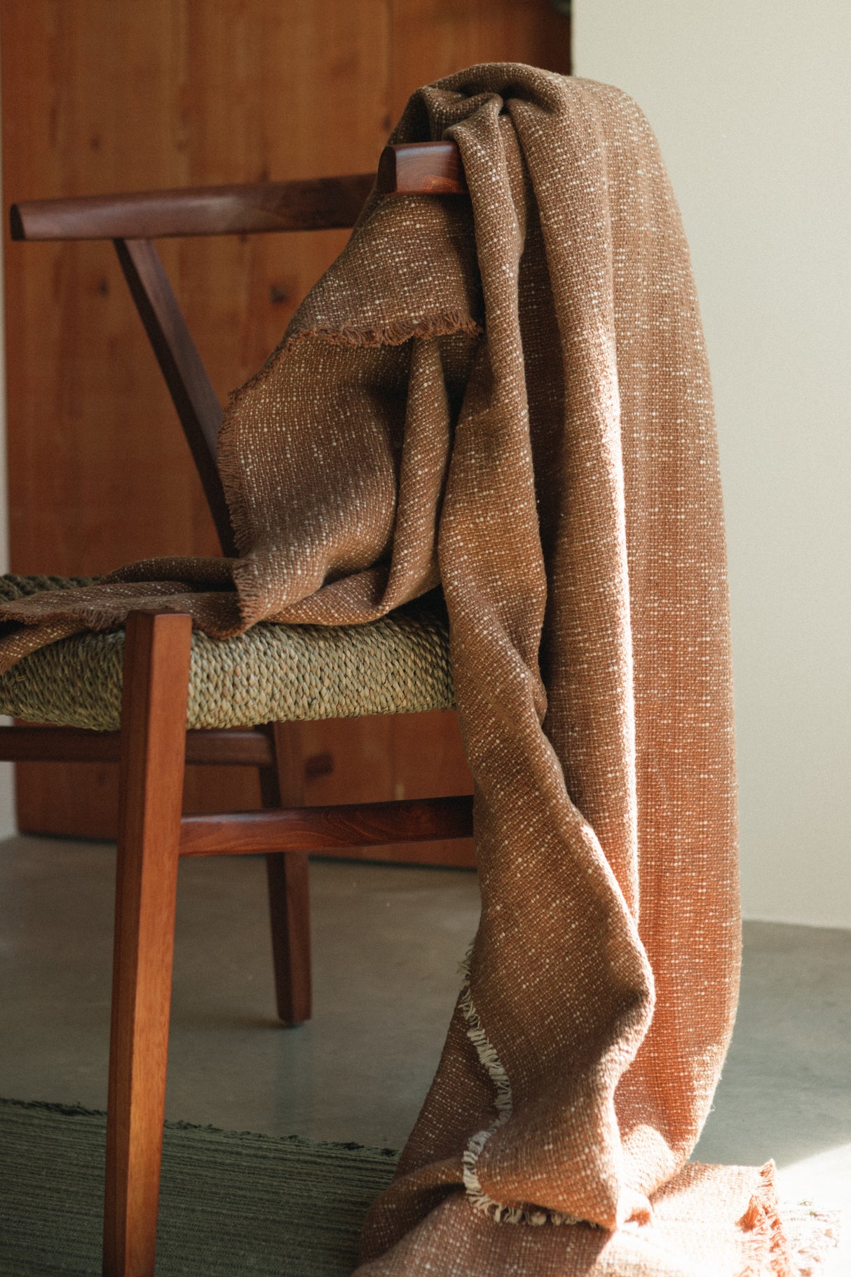 Handloom Plaid Ochre