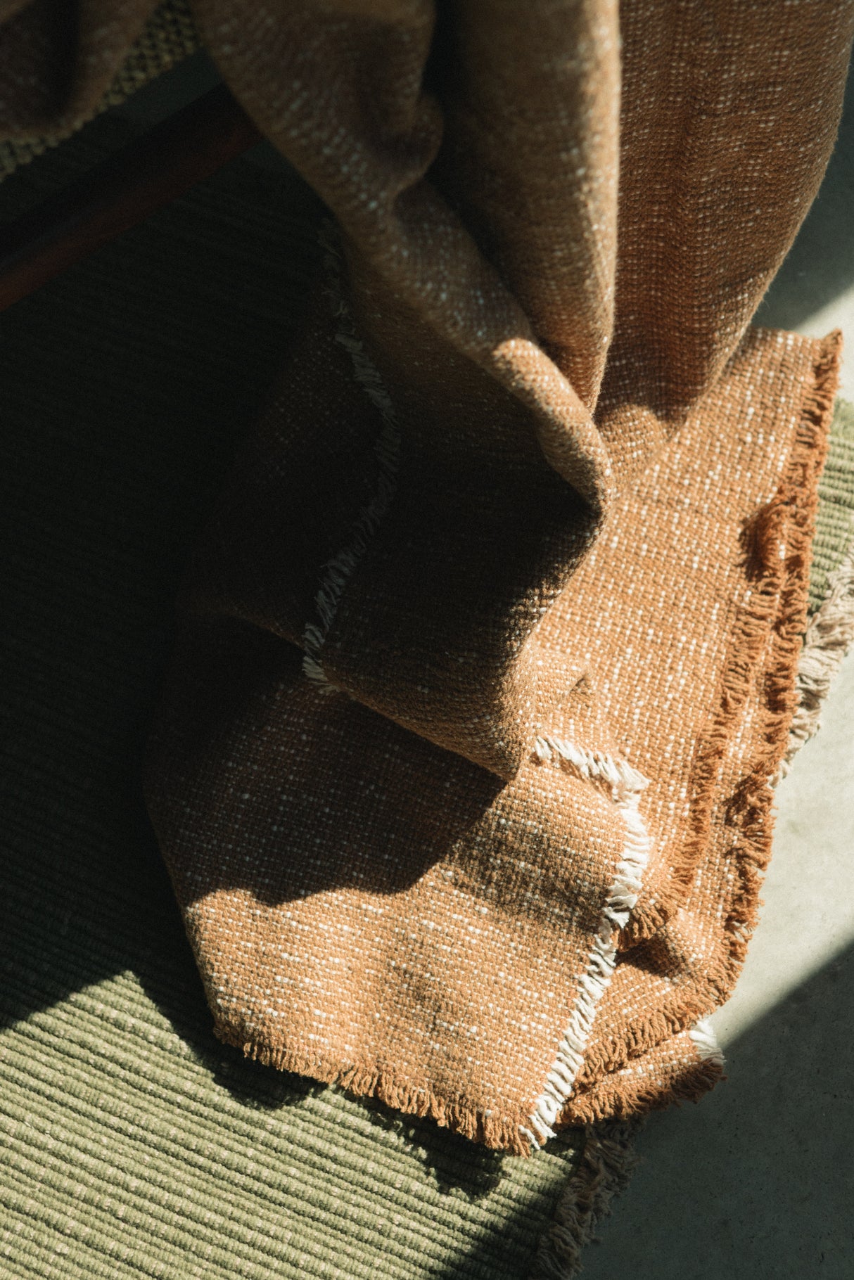 Handloom Plaid Ochre