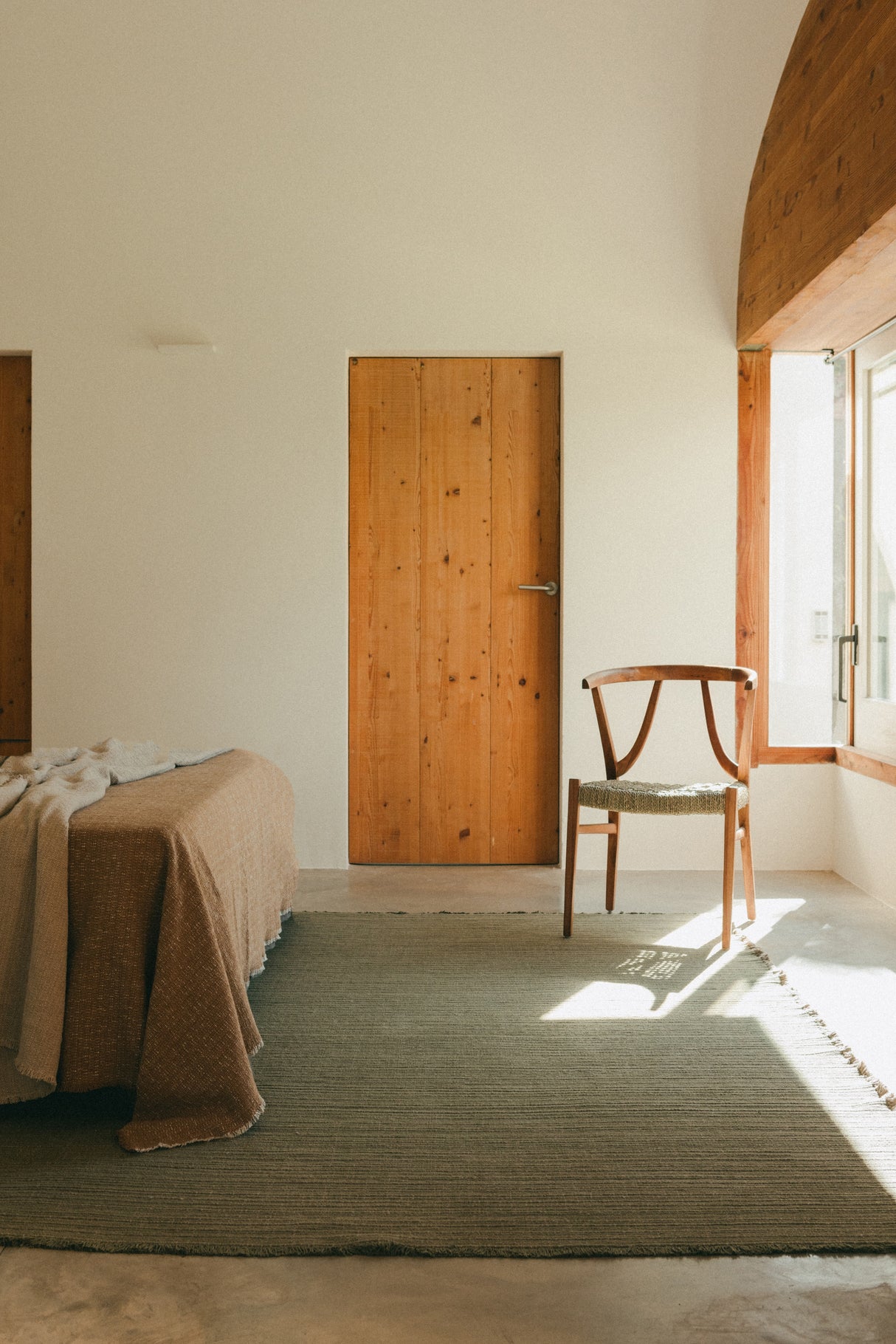 Handloom Plaid Ochre