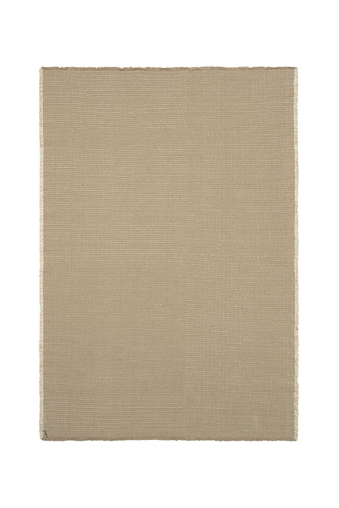 Handloom Rug Beige