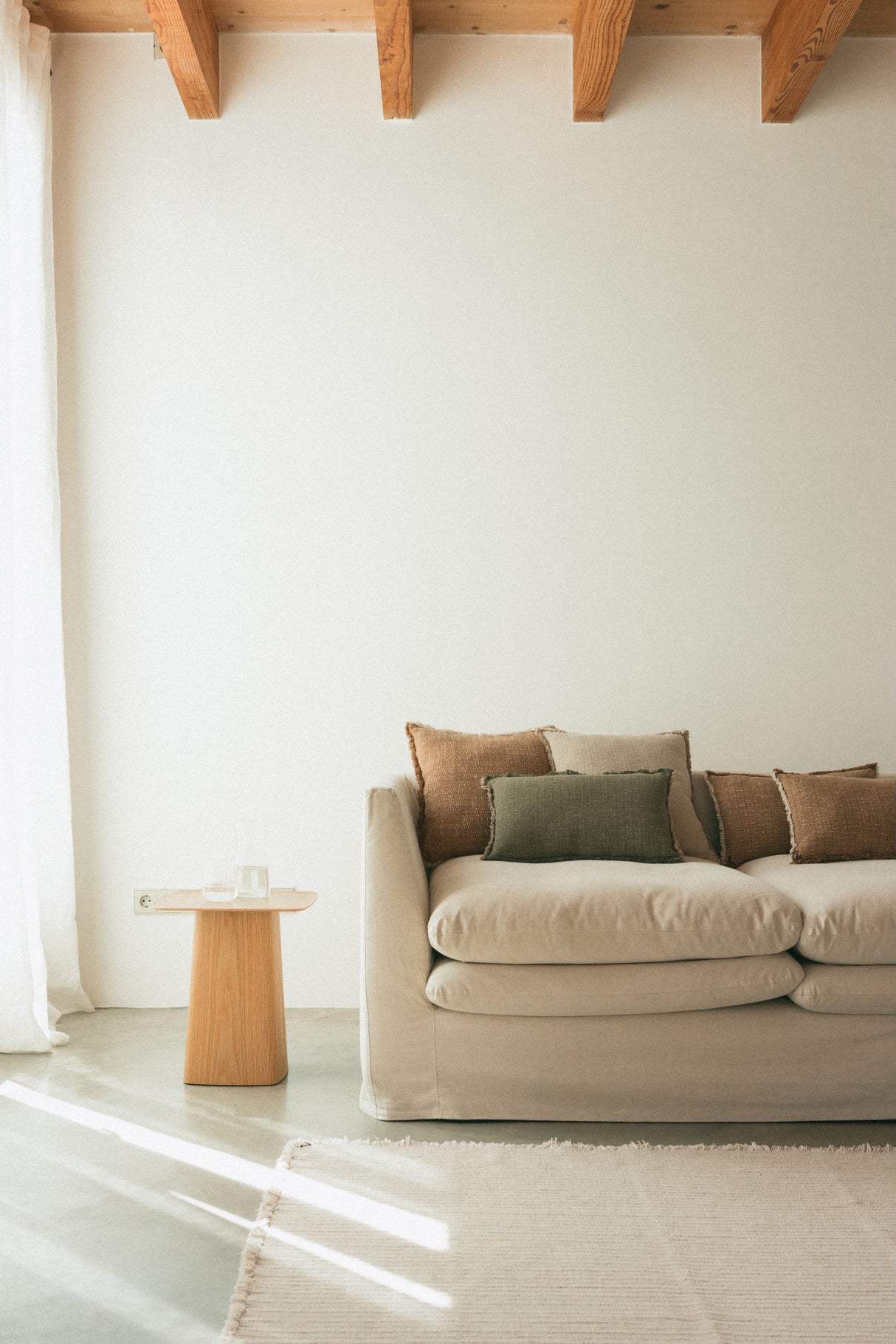 Handloom Rug Natural