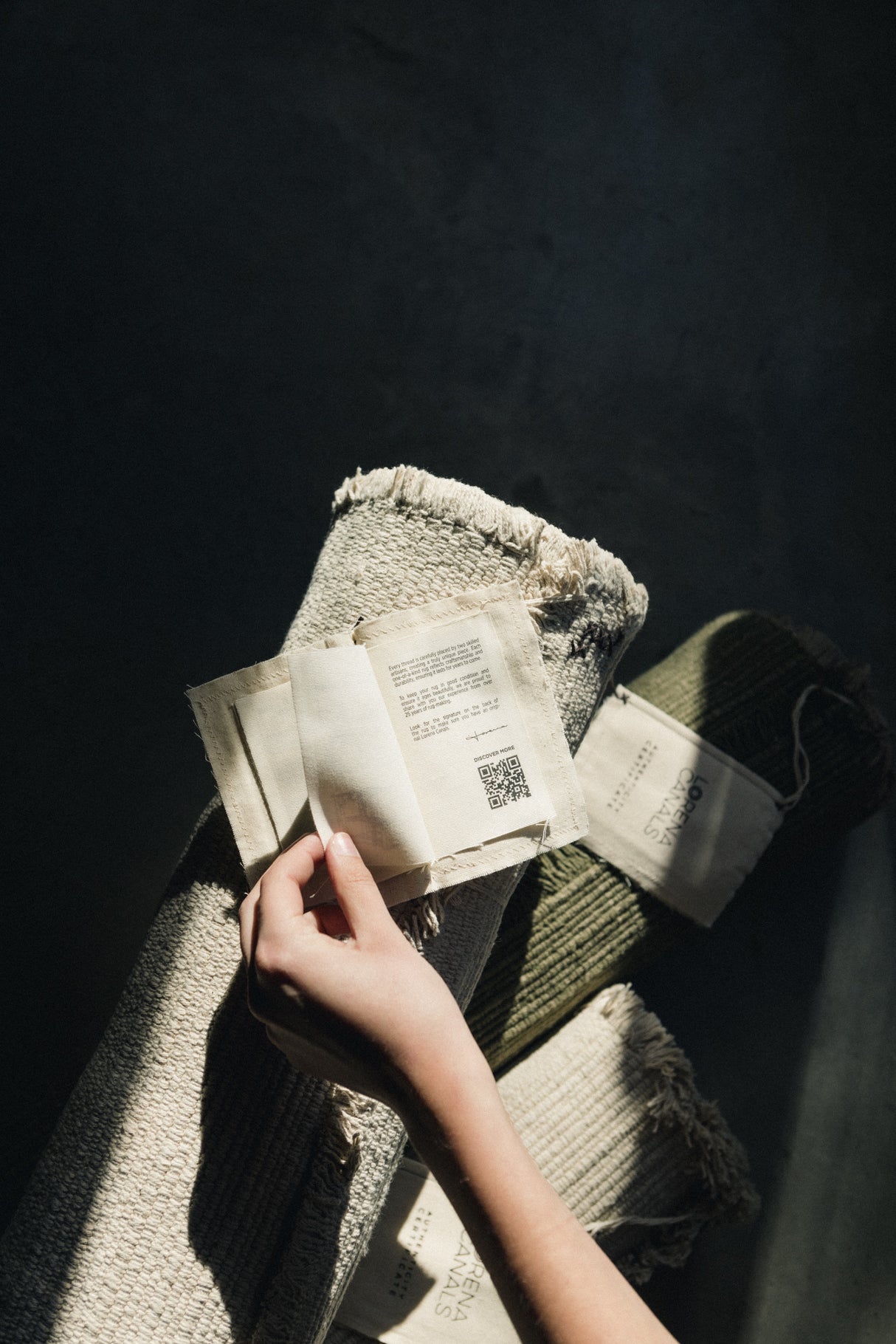 Handloom Rug Natural