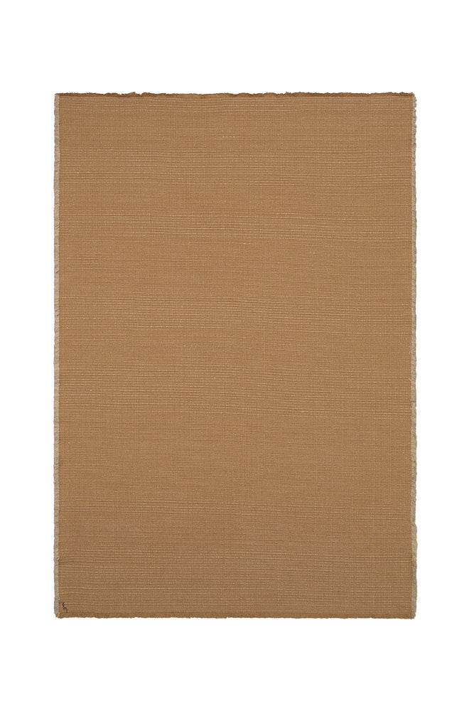 Handloom Rug Ochre