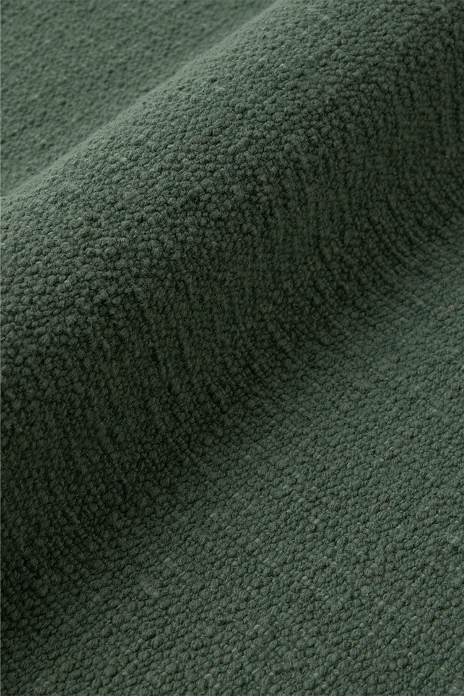 Handloom Placemat Duck Green, Set of 4