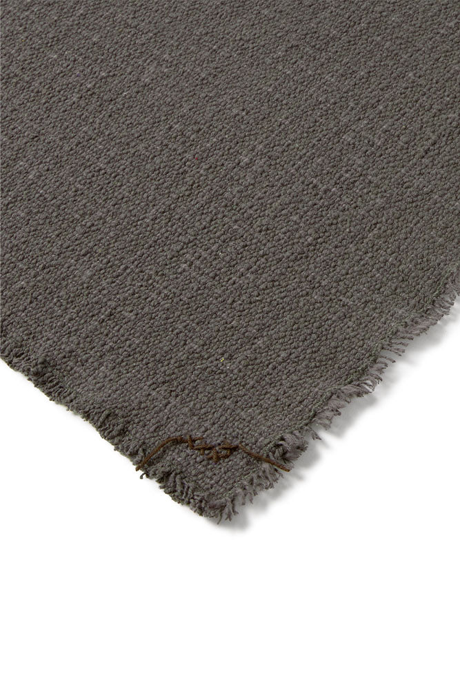 Handloom Placemat Dark Grey, Set of 4