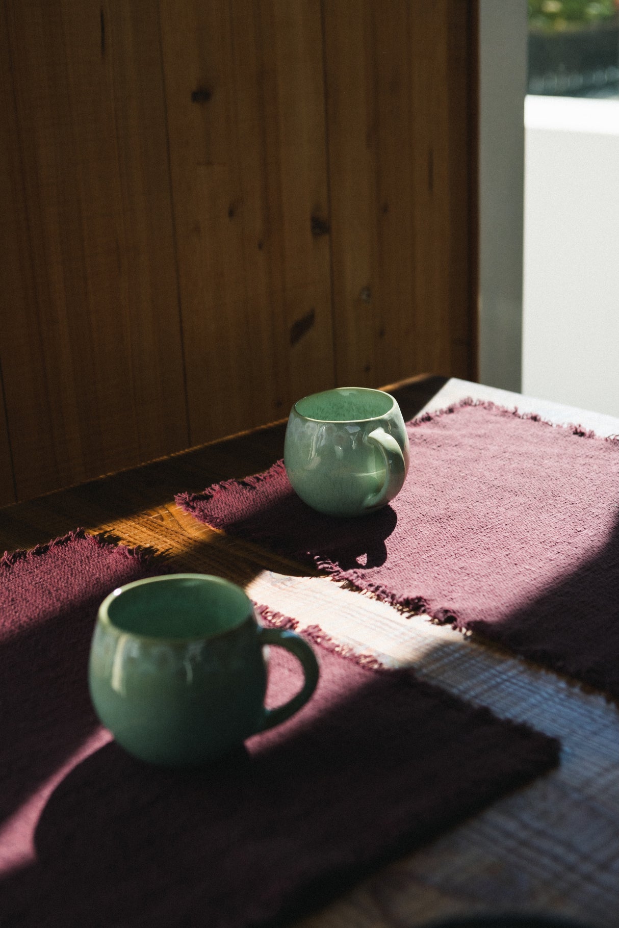 Handloom Placemat Marsala, Set of 4