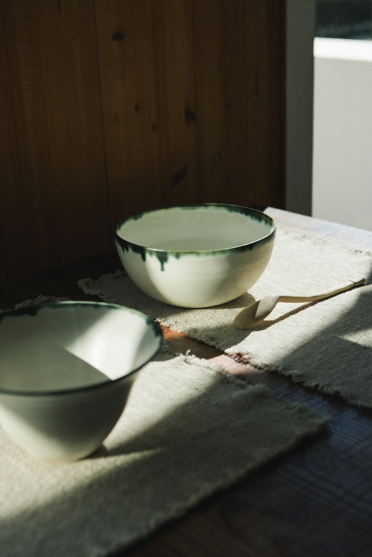 Handloom Placemat Natural, Set of 4