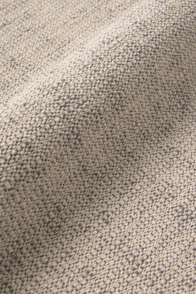 Handloom Placemat Natural and Dark Grey, Set of 4