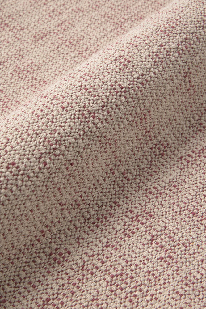 Handloom Placemat Natural and Marsala, Set of 4