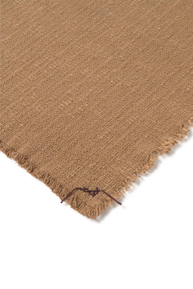 Handloom Placemat Ochre, Set of 4