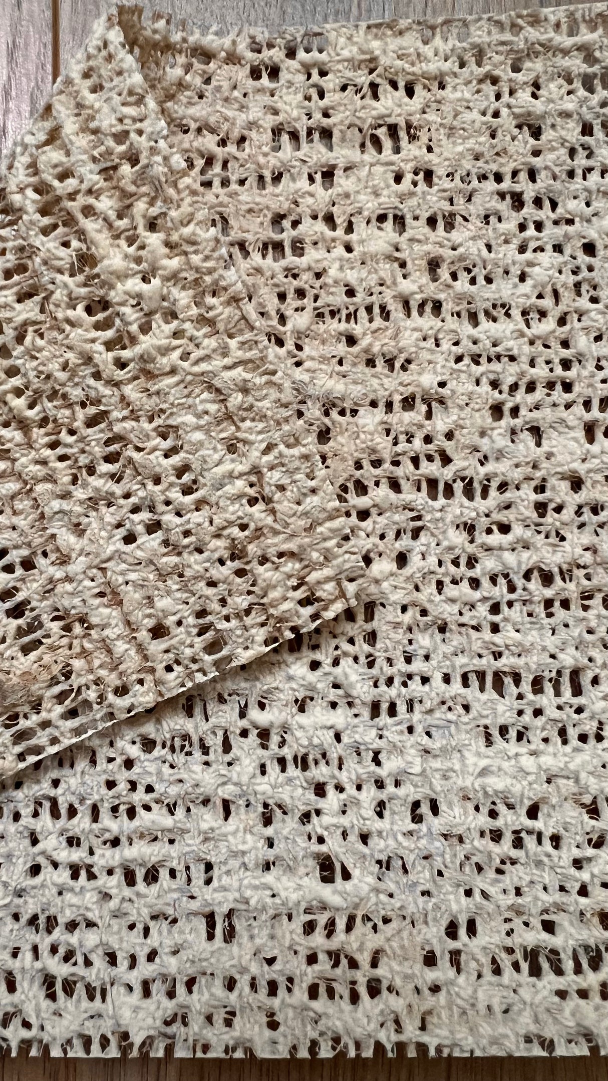 Natural Rubber Jute Anti-slip Rug Gripper