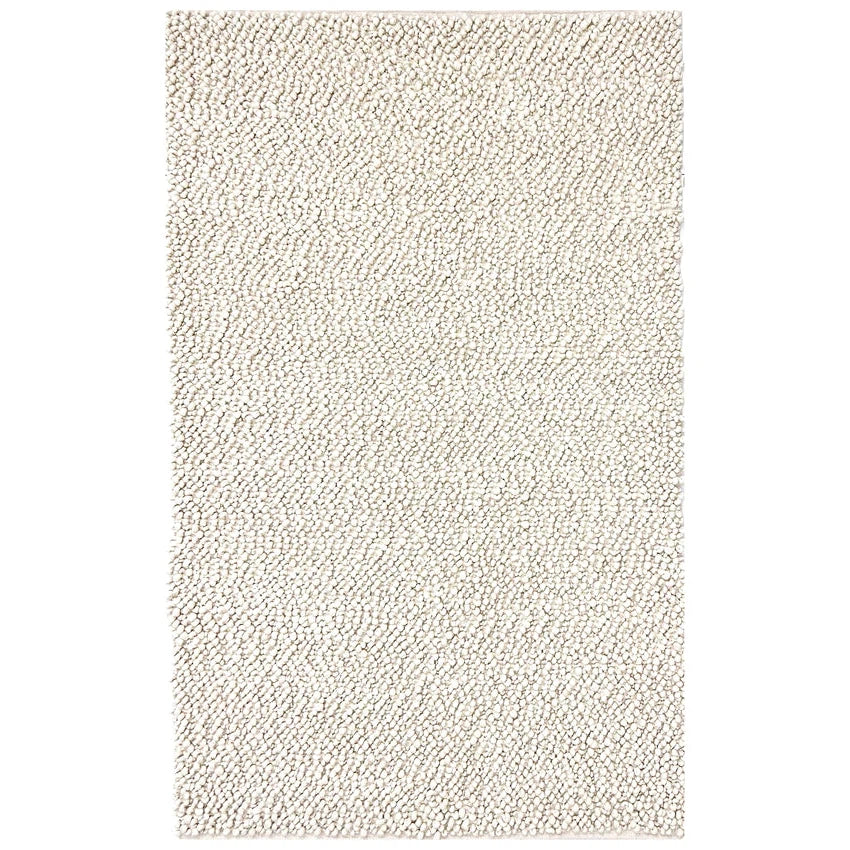 Boucle Neutral Wool Rug