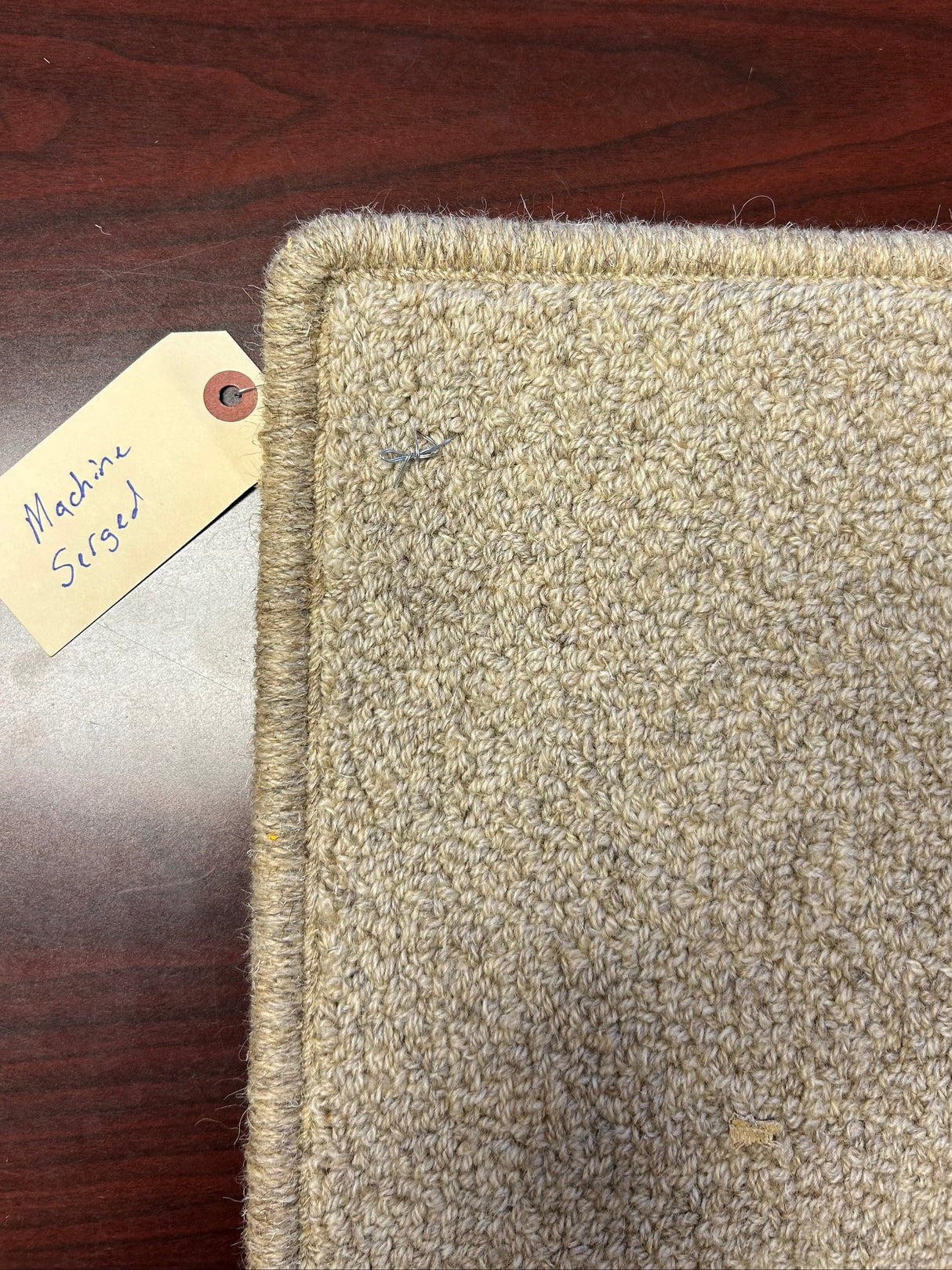 Pure Nature 32 Loop Cashew Area Rug