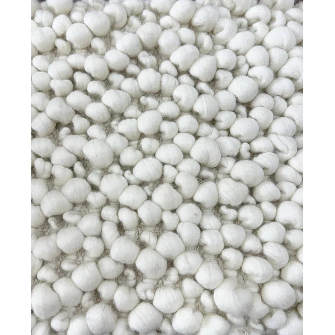 Boucle Neutral Wool Rug