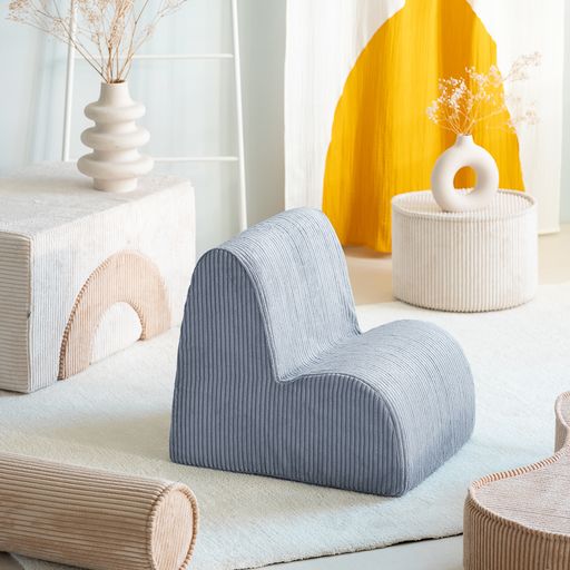 Cloud Blueberry Blue Chair