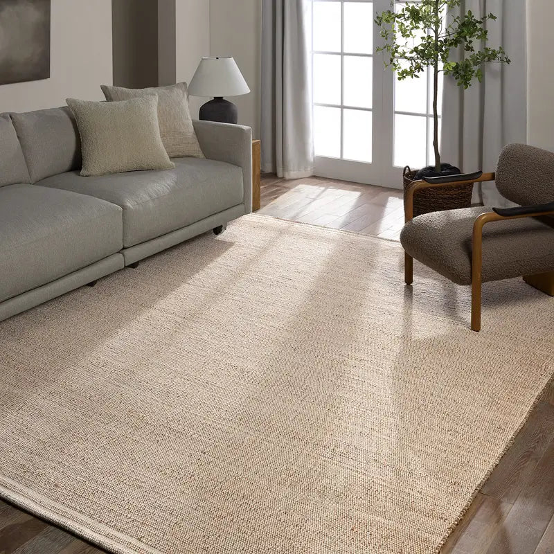 Ketra Nougat Handwoven Area Rug