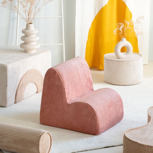 Cloud Pink Mousse Chair