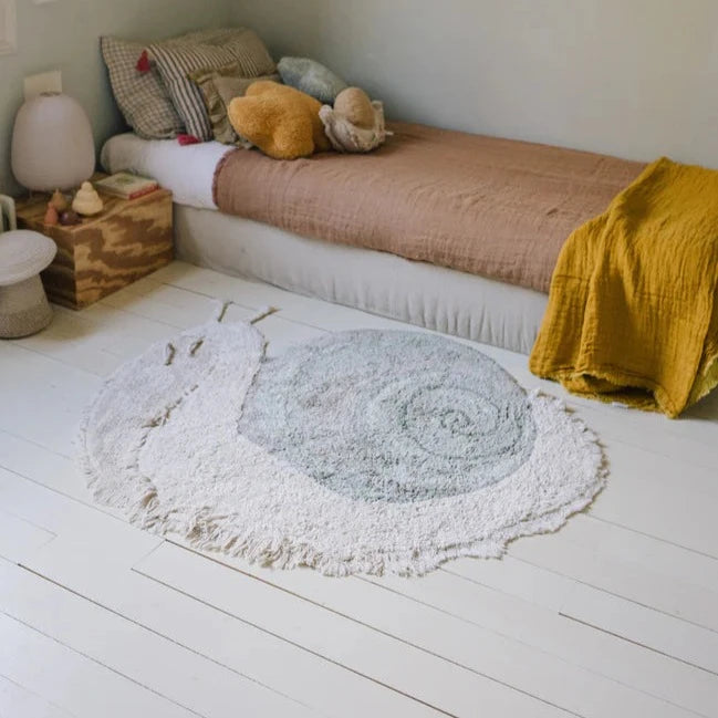 Animal Snail Washable Area Rug