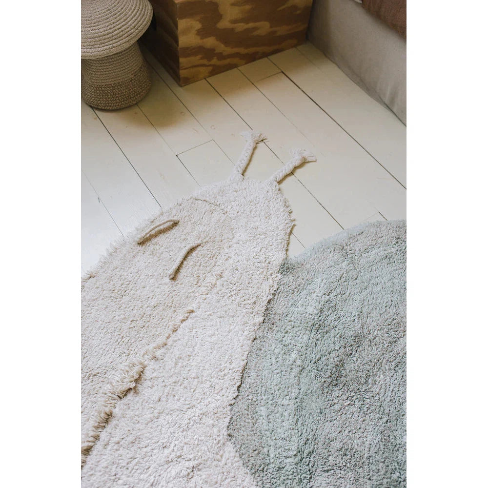 Animal Snail Washable Area Rug