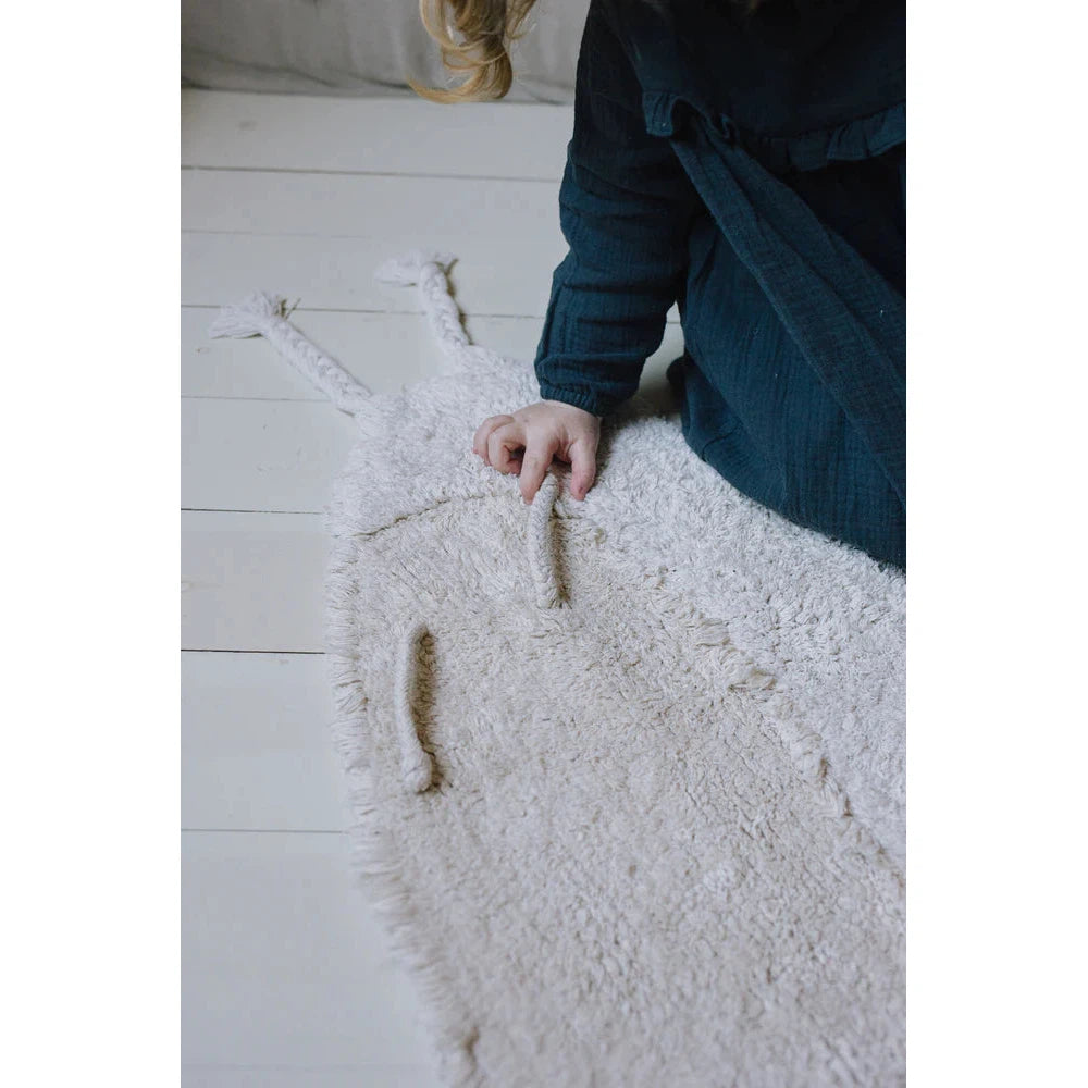 Animal Snail Washable Area Rug