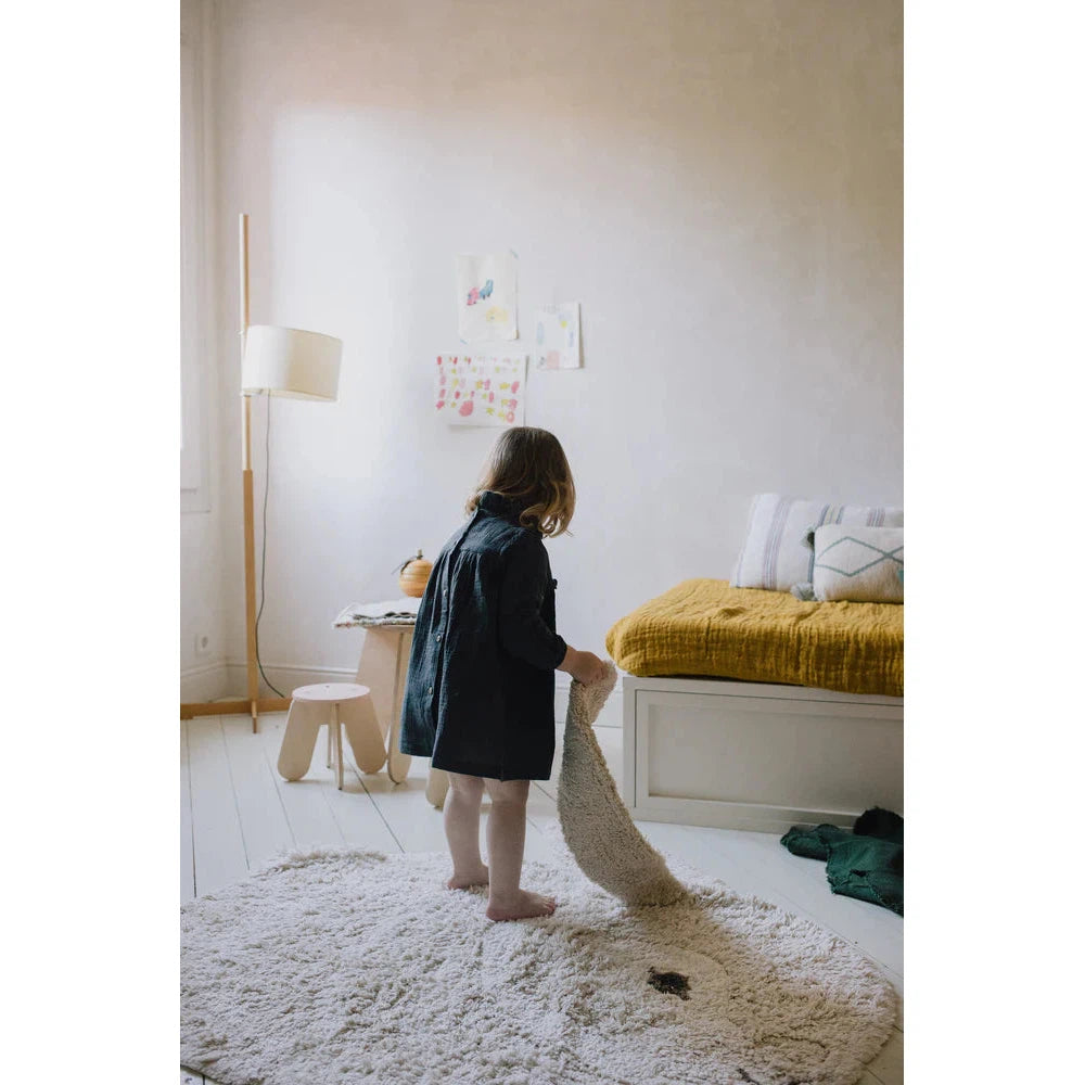 Animal Bunny Washable Area Rug