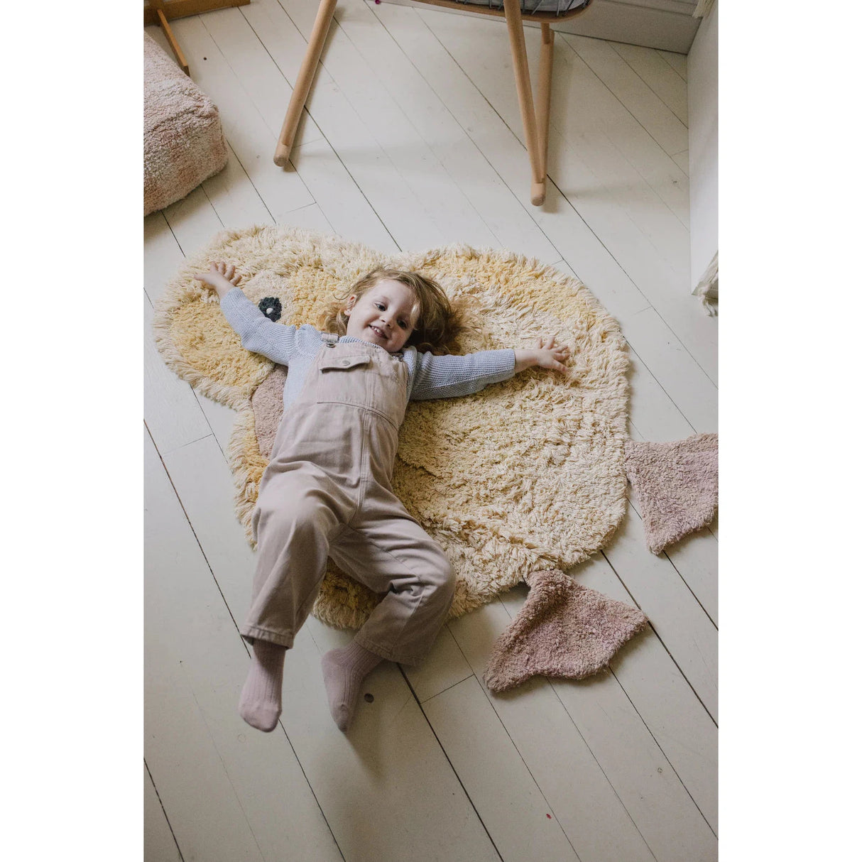 Animal Duck Washable Area Rug
