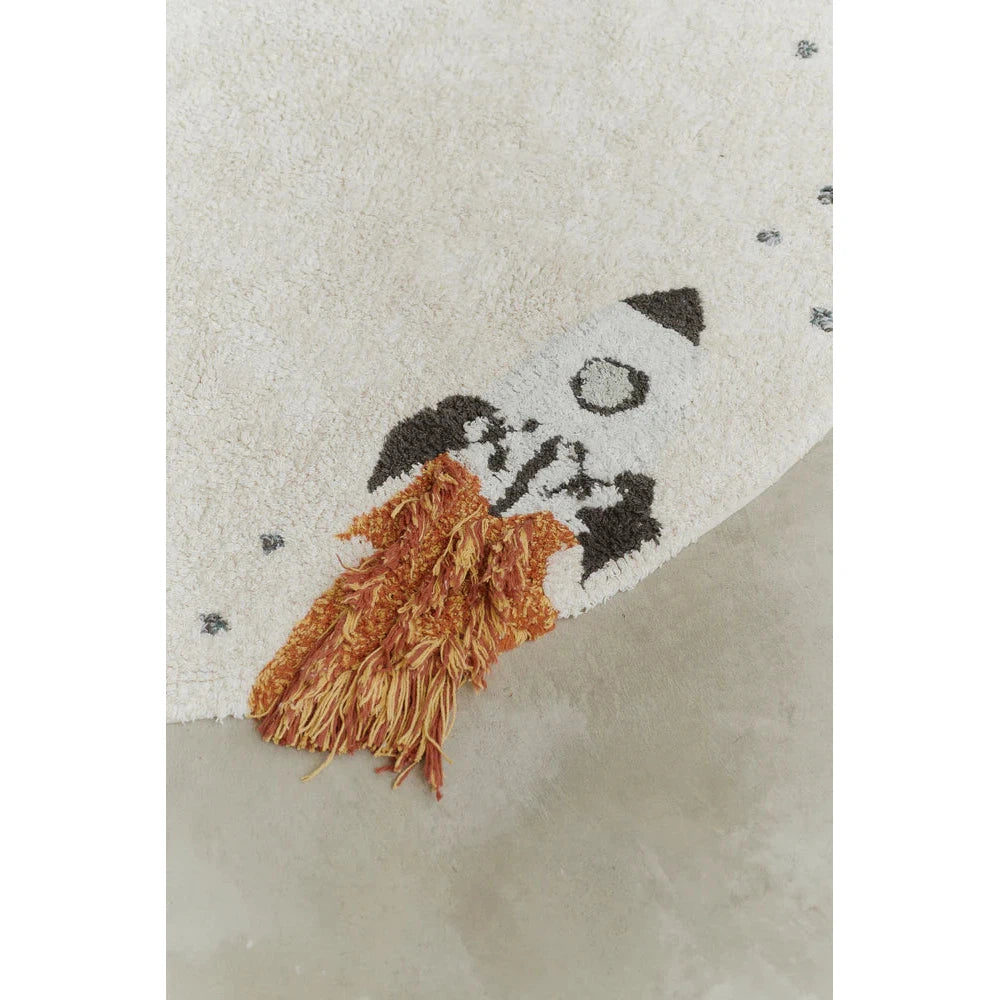 Interstellar Journey Washable Play Area Rug