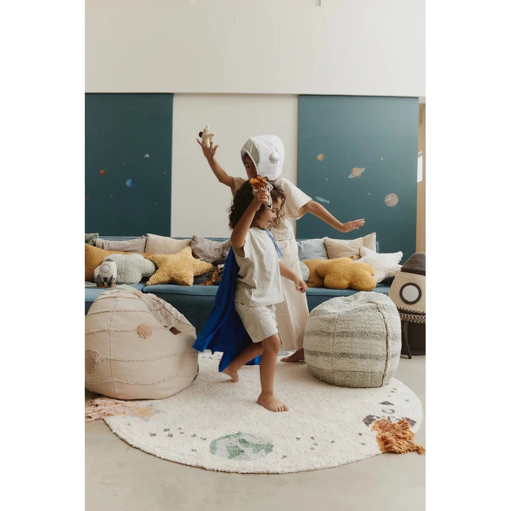 Interstellar Journey Washable Play Area Rug