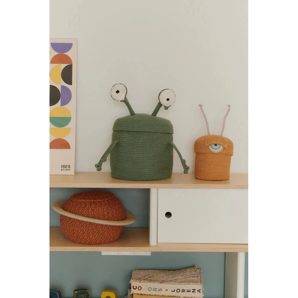 Alien Zog Basket