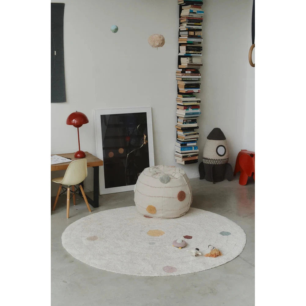 Lorena Canals Solar System Washable Play Area Rug