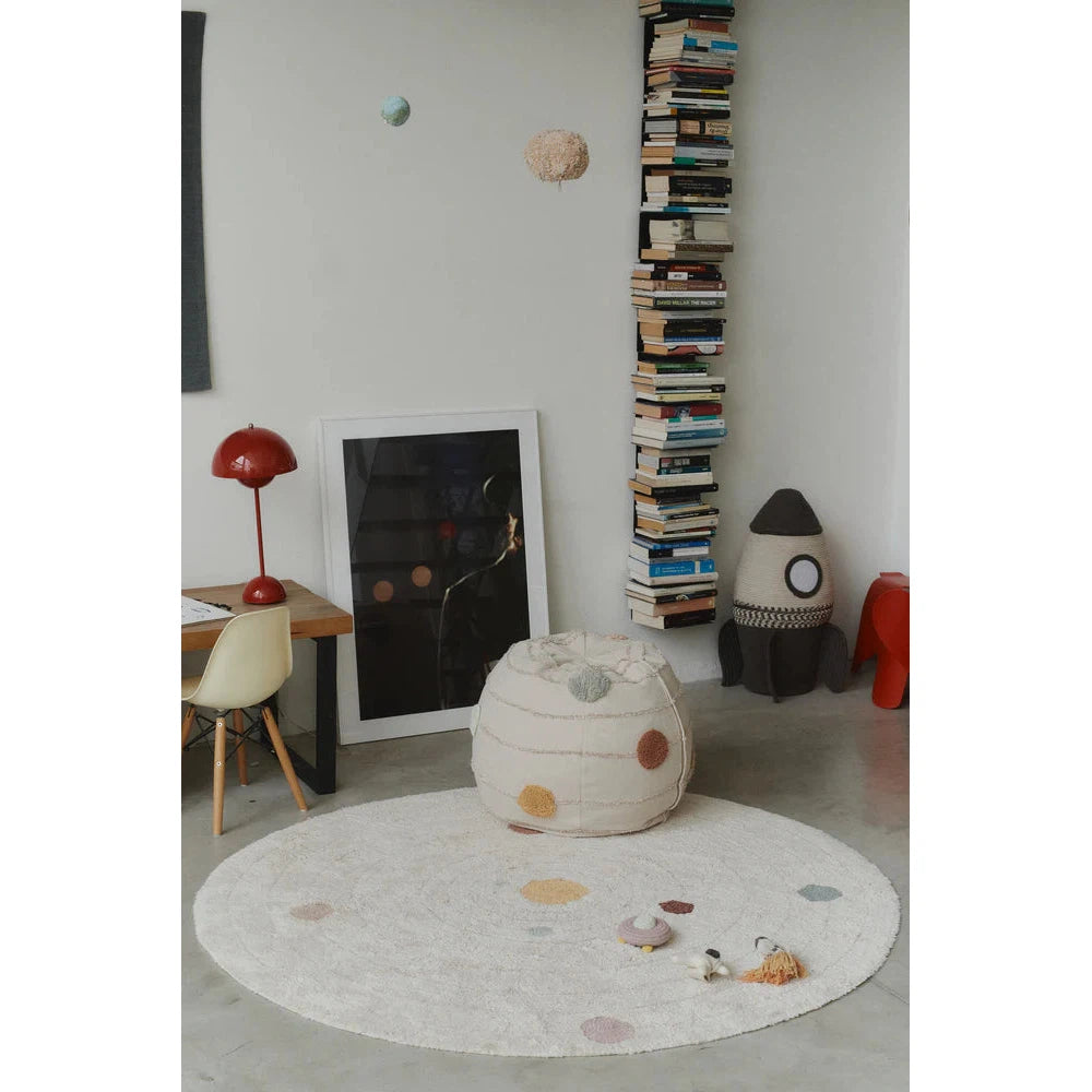 Lorena Canals Solar System Pouf