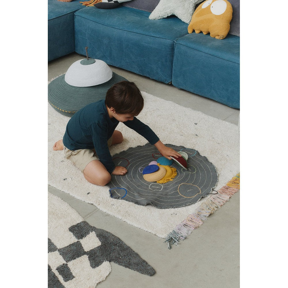 Lorena Canals Solar System Toy Set Play Mat