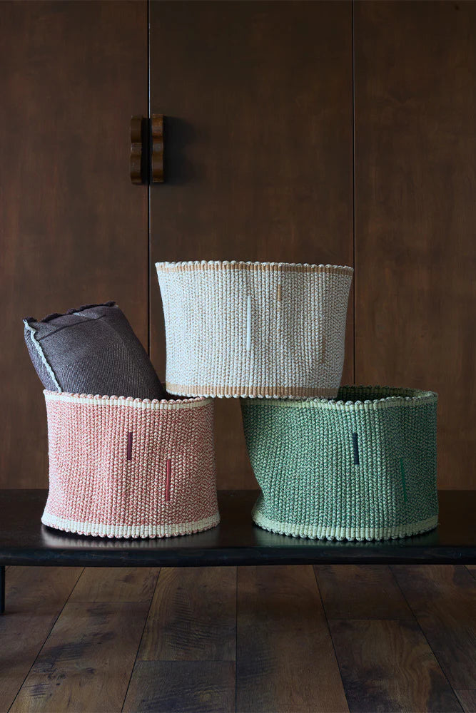 Handloom Monstera Basket