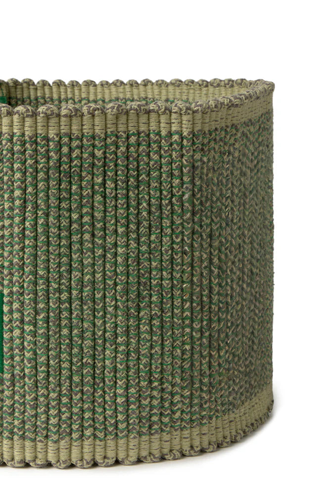 Handloom Monstera Basket