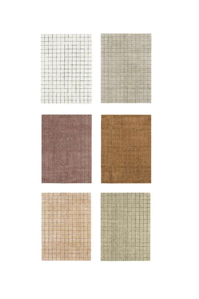 Mosaic Moss Woolable Area Rug