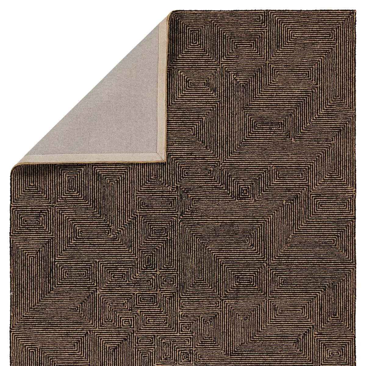 Mercia Dark Jute Area Rug