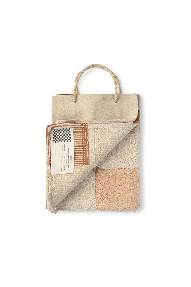 Little Chefs Kitchen Tiles Blue Sage Washable Rug