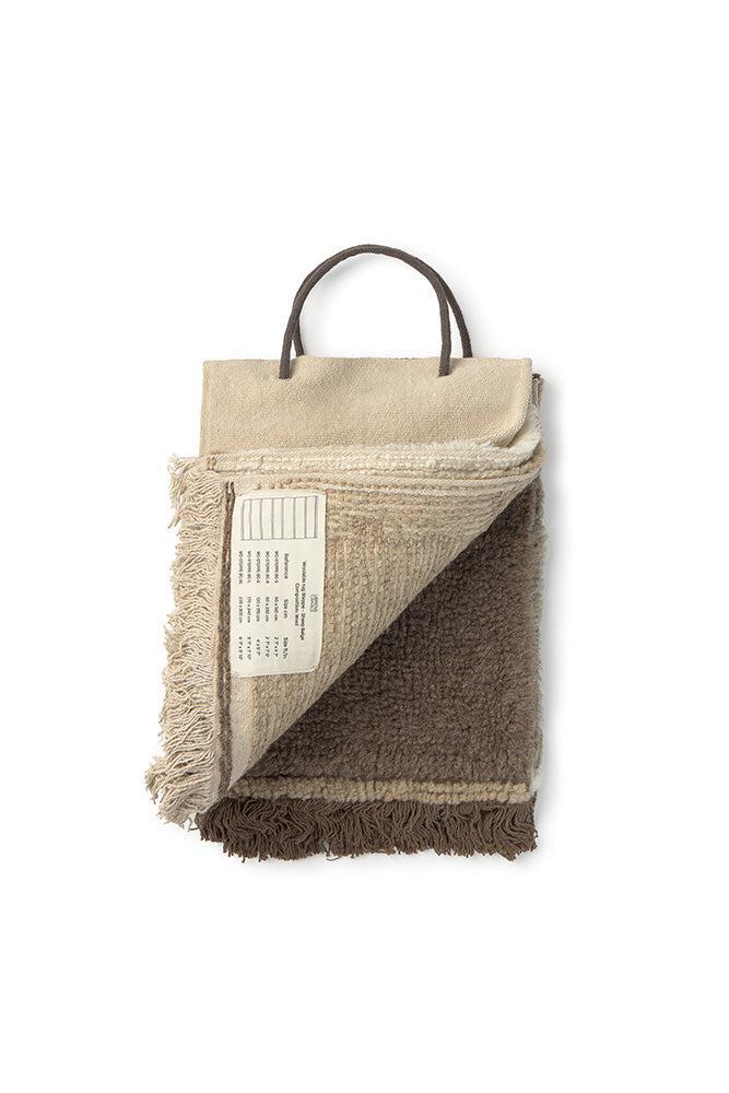 Steppe Beige Woolable Area Rug