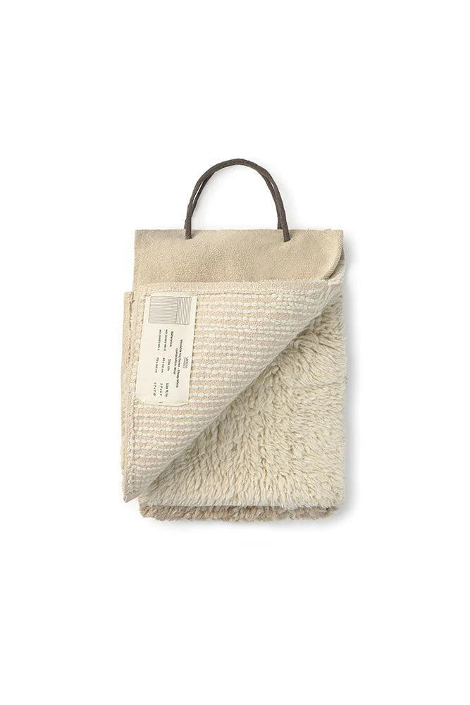 Tundra White Woolable Area Rug