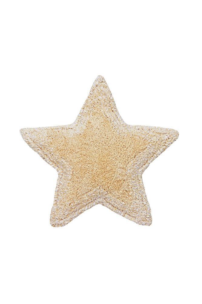 Stella Star Golden Cushion