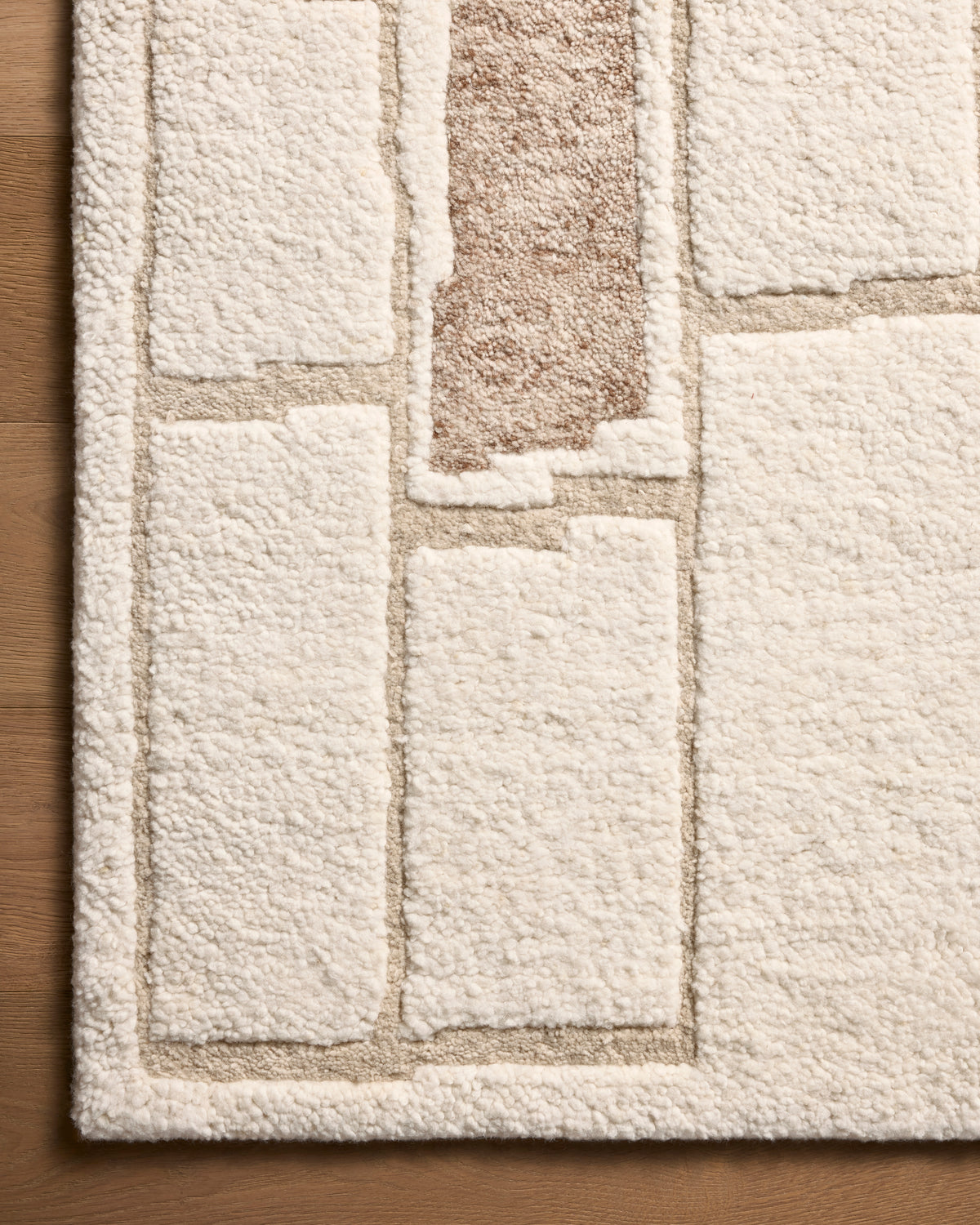 Octavia Ivory & Natural Area Rug
