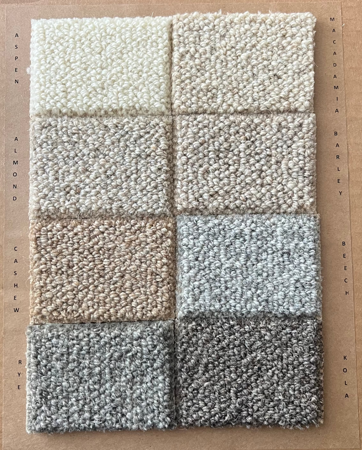 Pure Nature 32 Loop Rye Area Rug