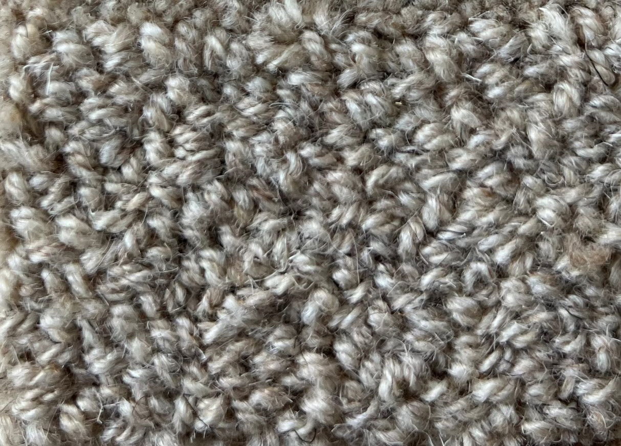 Pure Nature 48 Loop Almond Area Rug