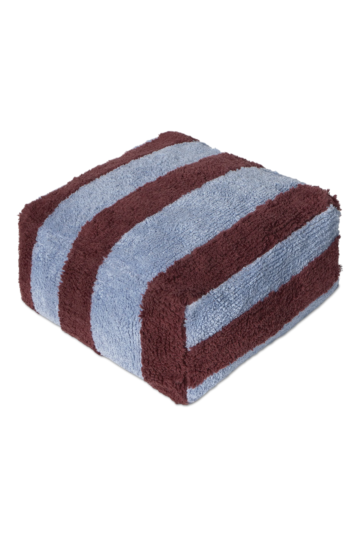Lines Marsala Pouf
