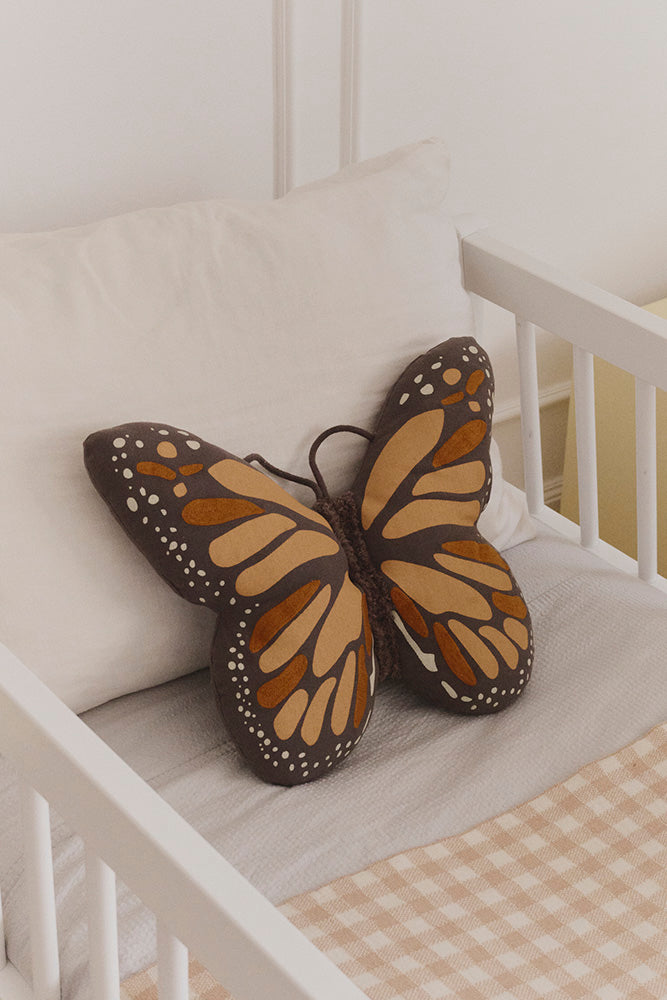 Butterfly Cushion - Rugs by Roo