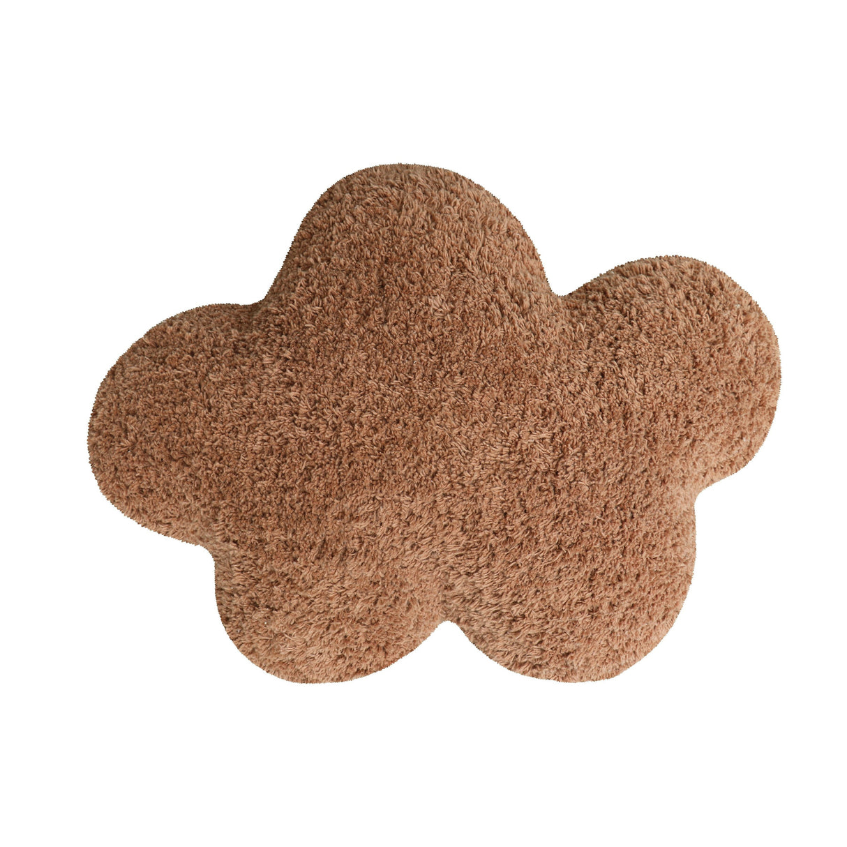 Clouds Chestnut Floor Cushion