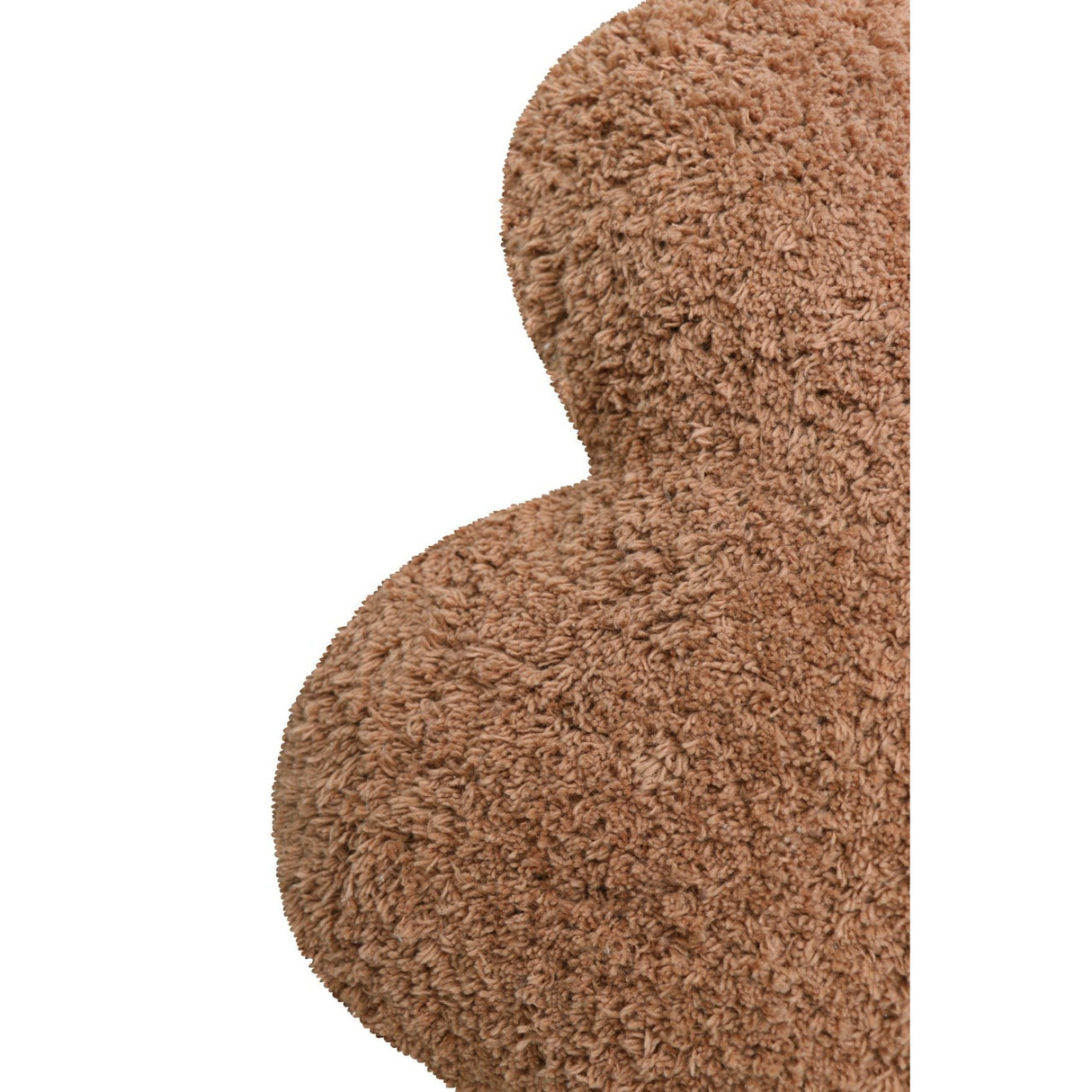 Clouds Chestnut Floor Cushion