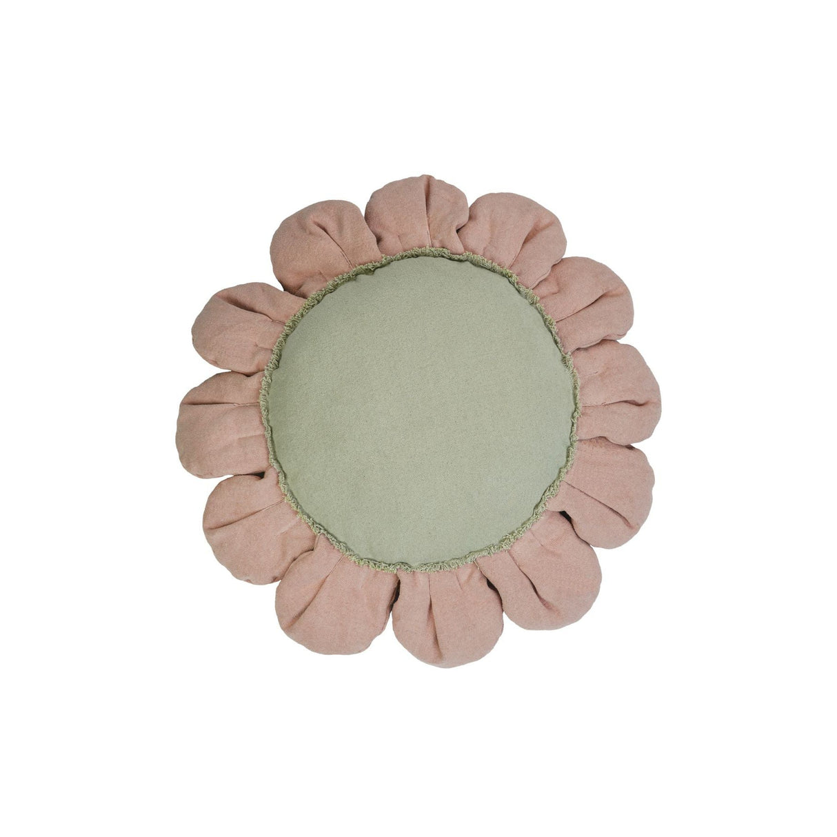 Planet Bee Pink Daisy Floor Cushion