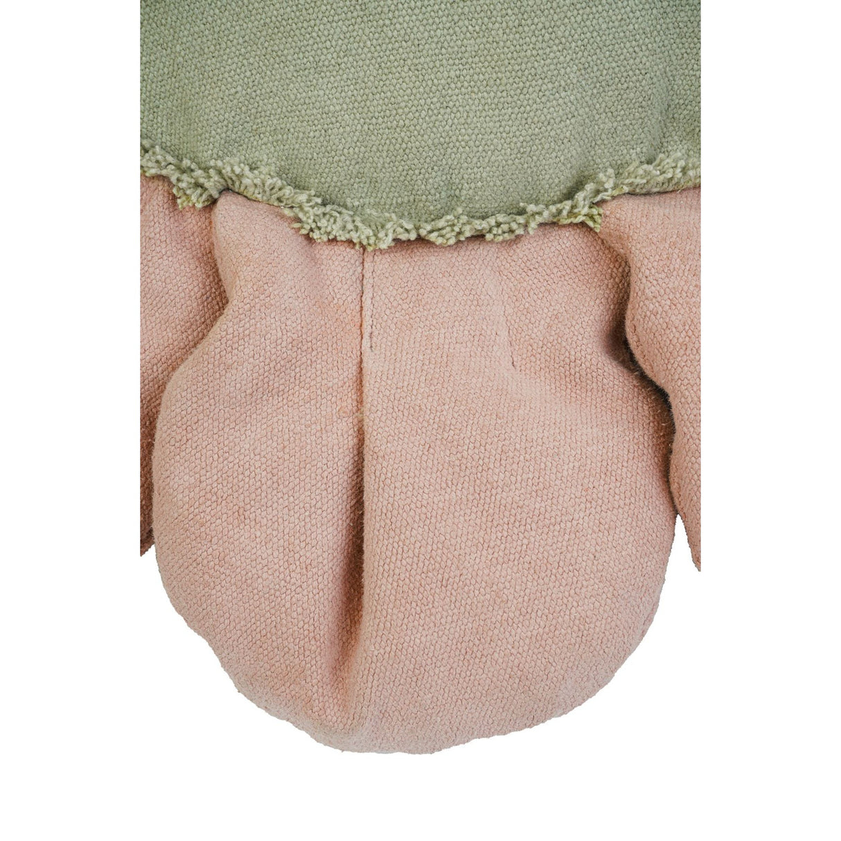 Planet Bee Pink Daisy Floor Cushion