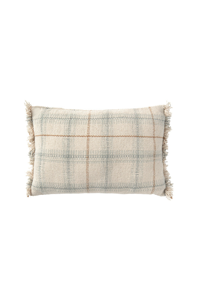 Blue Sage Handloom Cushion
